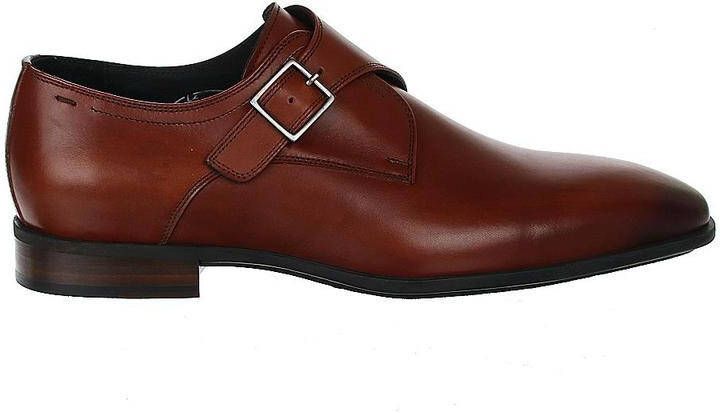 Van bommel 30016 Sella 04.03 Dark Cognac G+ Wijdte Gespschoenen - Foto 3