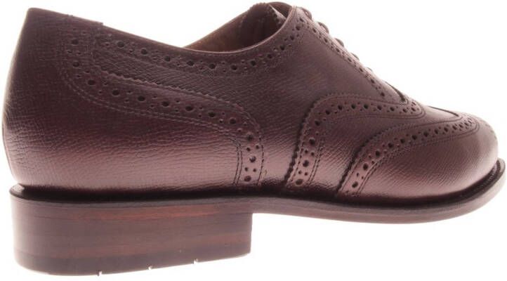 Van Bommel 19890 Volwassenen Heren veterschoenNette herenschoenen Kleur: Bruin - Foto 3