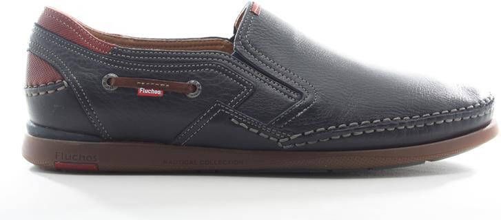 Fluchos F9883 Mocassin blauw - Foto 4