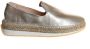 FRED DE LA BRETONIERE Espadrilles Dames 152010243 Maat: 39 Materiaal: Leer Kleur: Goud - Thumbnail 5
