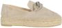 Fred de la Bretoniere Taupe Espadrilles 152010250 - Thumbnail 2