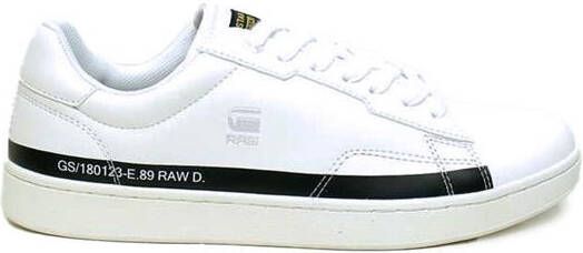 G-Star Klassieke laag uitgesneden sneaker met logo-details White Heren - Foto 6