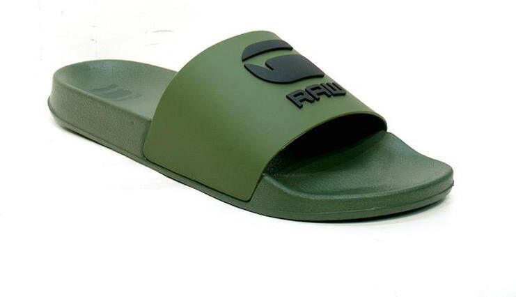 G-Star G Star Raw Cart Iii Tnl M Badslippers Slippers flip flops Heren Groen - Foto 16