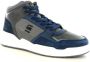 G-Star Trendy Hoge Sneaker van Leer met Opvallende Logo's Blue Heren - Thumbnail 6