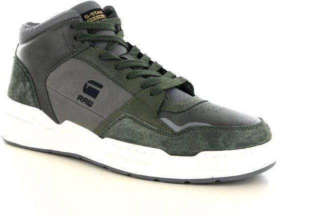 G-Star RAW G-Star Attacc Mid Lay sneaker boots groen 40 - Foto 7