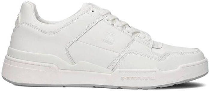 G-Star RAW Retro Sneaker Attacc Bsc M Lage sneakers Leren Sneaker Heren Wit - Foto 13