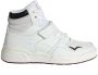 G-Star G Star Raw Attacc Mid Lea W Hoge sneakers Leren Sneaker Dames Wit - Thumbnail 4