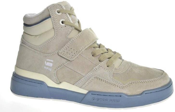 G-Star RAW Retro Sneaker bruin Tinten Attacc Mid Nub W Hoge sneakers Leren Sneaker Dames Beige - Foto 7