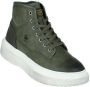 G-Star G Star Raw Dexter Mid Nub M Hoge sneakers Heren Groen - Thumbnail 6