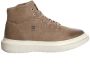 G-Star G Star Raw Dexter Mid Nub M Hoge sneakers Leren Sneaker Heren Taupe - Thumbnail 5