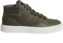 G-Star G Star Raw Resistor Mid Bsc M Hoge sneakers Heren Groen - Thumbnail 4
