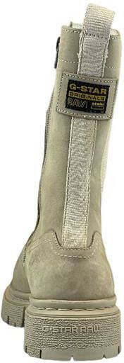 G-Star G Star Raw Kafey Hgh Chs Nub W Chelsea boots Enkellaarsjes Dames Taupe - Foto 9