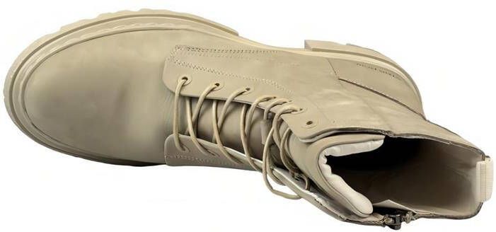 G-Star RAW Kafey Hgh Lace Nub W Veterboots Laarzen Met Veters Dames Taupe - Foto 6