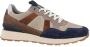 Gaastra Chase Lage sneakers Heren Blauw - Thumbnail 3