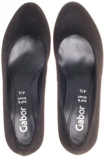 Gabor Klassieke Zwarte Pumps Black Dames - Foto 3