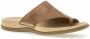 Gabor 03.700.24 Dames Slippers Bruin - Thumbnail 4