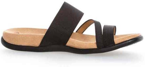 Gabor Slippers sleehak zomerschoen pantoffels met ademende leren voering - Foto 19