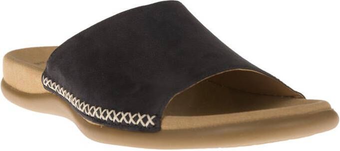 Gabor Slippers sleehak zomerschoen pantoffels in een eenvoudige vorm - Foto 8