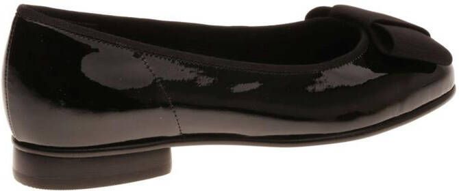 Gabor Ballerina's Flats kitten heel feestelijke schoenen met decoratieve strik - Foto 5