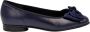 Gabor Ballerina's Flats kitten heel feestelijke schoenen met een mooie strik - Thumbnail 3