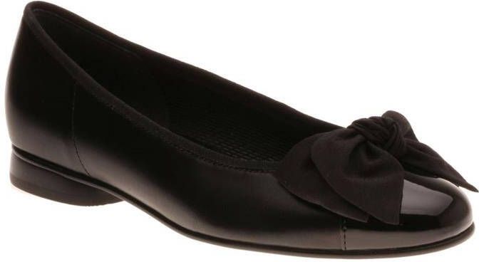 Gabor Ballerina's Flats kitten heel feestelijke schoenen met een mooie strik - Foto 5