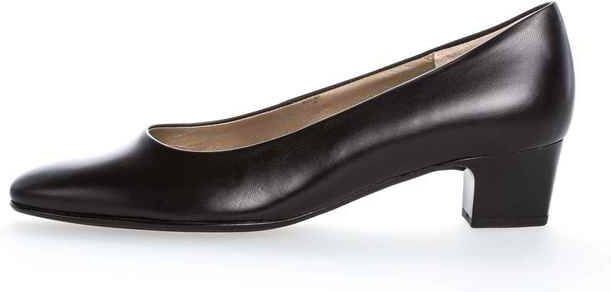 Gabor Zwarte Leren Klassieke Pumps Black Dames - Foto 4