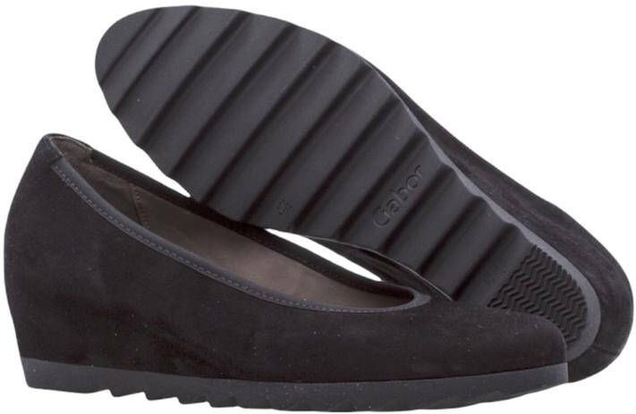 Gabor Pumps wedge heel lage schoen slip-on shoe with profile sole - Foto 5