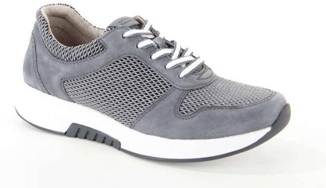 Gabor Rollingsoft Sneakers met sleehak met optifit verwisselbare binnenzool vrijetijdsschoen lage schoen veterschoen - Foto 3