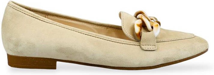 Gabor Stijlvolle Suède Loafer voor Dames Beige Dames - Foto 10