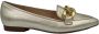 Gabor 301 Loafers Instappers Dames Goud - Thumbnail 2
