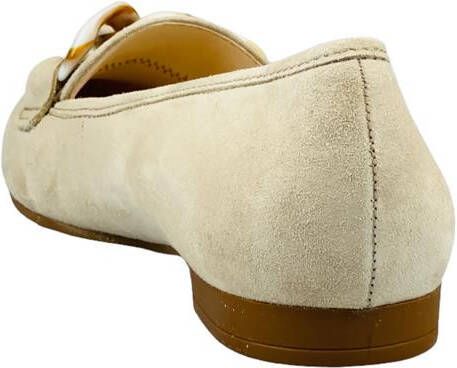 Gabor Stijlvolle Suède Loafer voor Dames Beige Dames - Foto 9