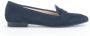Gabor Suède Loafers Marineblauw Blue Dames - Thumbnail 2