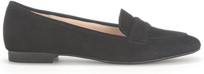 Gabor 21.302.17 dames instappers gekleed (5) zwart - Foto 4