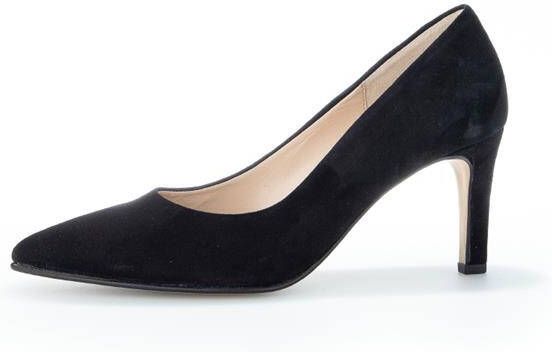 Gabor Pumps Zwart Suede 143201 Dames - Foto 7