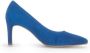 Gabor Elegante Blauwe Suède Pumps Blue Dames - Thumbnail 2