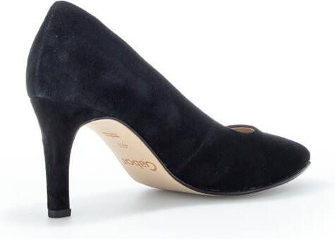 Gabor Pumps Zwart Suede 143201 Dames - Foto 8