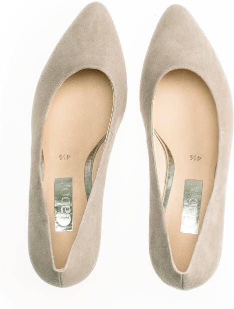 Gabor 21.450.12 Damespumps Beige Kleur Beige - Foto 5