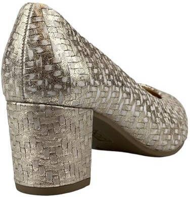 Gabor Dames Pumps 21.450.34 Brons ½ - Foto 5