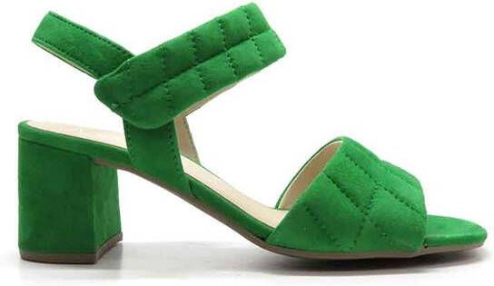 Gabor 21.711.19 Samth. Verde-sandalen met hak-pumps - Foto 8