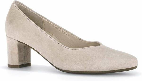 Gabor Pumps beige Suede Dames - Foto 4