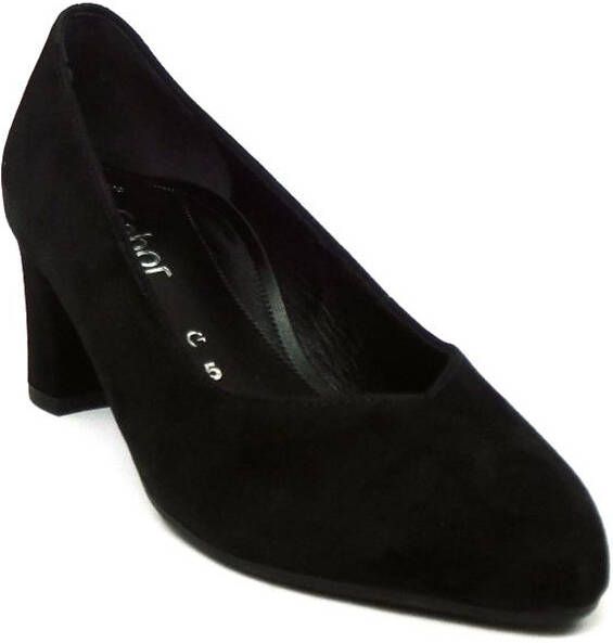 Gabor 22.152.47 Mooie zwarte dames pump - Foto 3