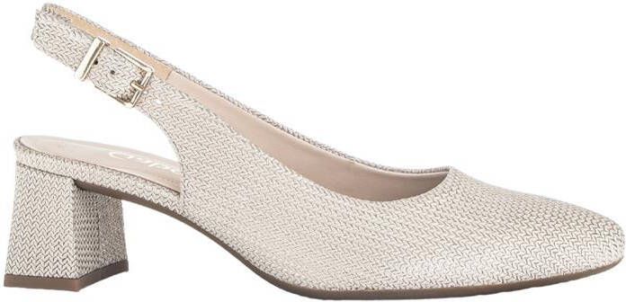 Gabor Slingback Pumps beige Synthetisch - Foto 7