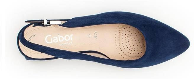 Gabor Pumps blauw Suede blauw Dames - Foto 2