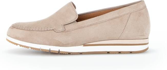 Gabor Dames Instappers & Ballerina's 22.414.30 Taupe - Foto 6
