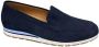 Gabor Blauwe Suède Comfort Ballerina Schoenen Blue Dames - Thumbnail 8