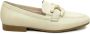 Gabor Comfortabele leren loafer voor dames Beige Dames - Thumbnail 2