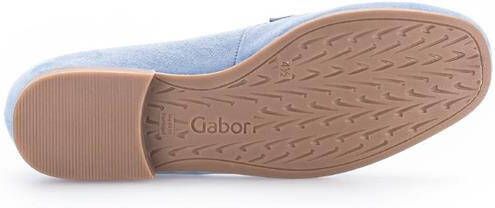 Gabor 22.421.36 dames instapper blauw - Foto 4