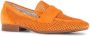 Gabor Comfortabele Suède Loafer voor Dames Orange Dames - Thumbnail 2