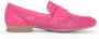 Gabor Instappers Dames Instapschoenen Damesschoenen Suède 22.424 Fuchsia - Thumbnail 3