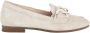 Gabor Bruin Tinten 434.04 Loafers Instappers Dames Beige - Thumbnail 6